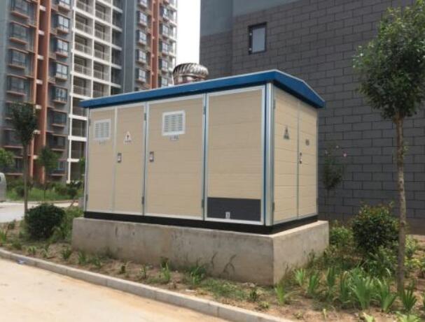 630kva鹤岗箱式变压器